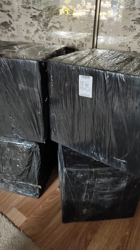 Стул на металлокаркасе Челси К крутящийся бирюзовый / черный фото покупателя 35