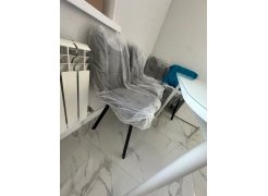 Стул на металлокаркасе Чилли розовый / черный каркас фото покупателя 512