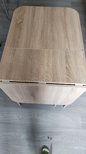 Стол-книжка Мечта дуб сонома фото покупателя 154