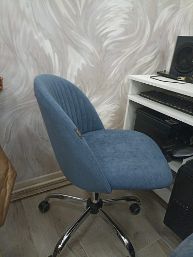 Компьютерное кресло Melody бирюзовое фото покупателя 163