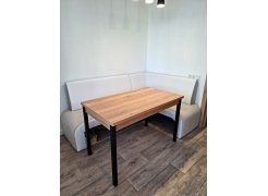 Стол Оригон сонома / черный матовый фото покупателя 19