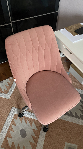 Компьютерное кресло Swan/Сван розовый фото покупателя 44