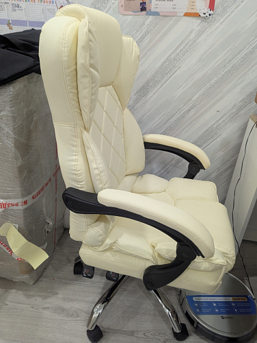 Компьютерное кресло Kolson сream фото покупателя 135