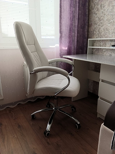 Компьютерное кресло Aragon dark grey - Уцененный экземпляр фото покупателя 144