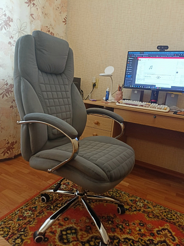 Компьютерное кресло Herd темно-бежевое фото покупателя 67