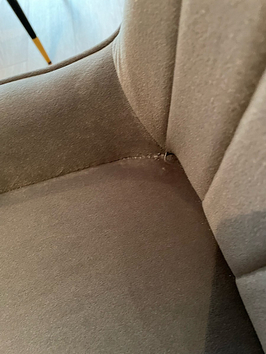 Стул на металлокаркасе Seda-1 green / black / gold фото покупателя 7