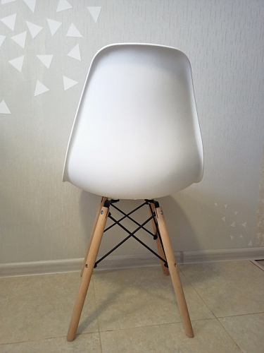 Стул Eames PC-015 белый фото покупателя 319