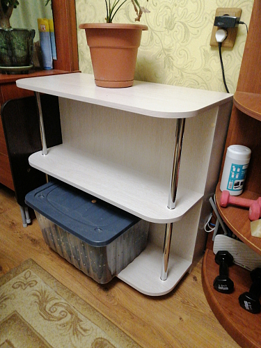 Стол-книжка Бабочка сонома фото покупателя 14