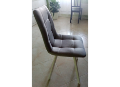 Стул на металлокаркасе Чилли горчичный / белый фото покупателя 689