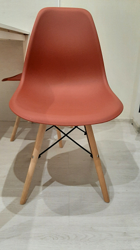 Стул Eames PC-015 yellow фото покупателя 185