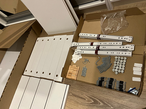 Комод Т-2р белый фото покупателя 10