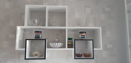 Книжная полка ПК-10 белый фото покупателя 2