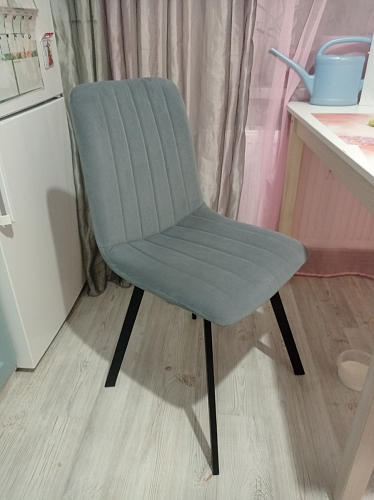 Стул на металлокаркасе Sling серый фото покупателя 10