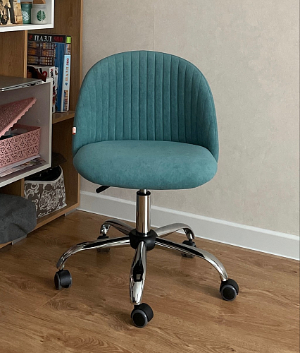 Компьютерное кресло Melody/Мелоди молочное фото покупателя 149