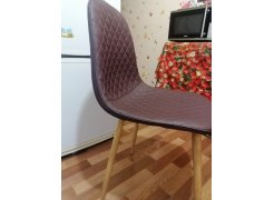 Стул на металлокаркасе Capri blue / white фото покупателя 88