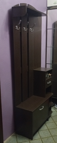 Прихожая Мила дуб сонома фото покупателя 81