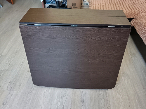 Стол обеденный раздвижной СтК7 венге фото покупателя 129