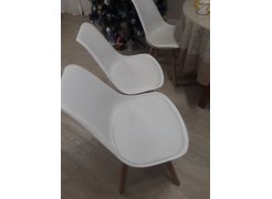 Деревянный стул Bonuss dark gray / black фото покупателя 62