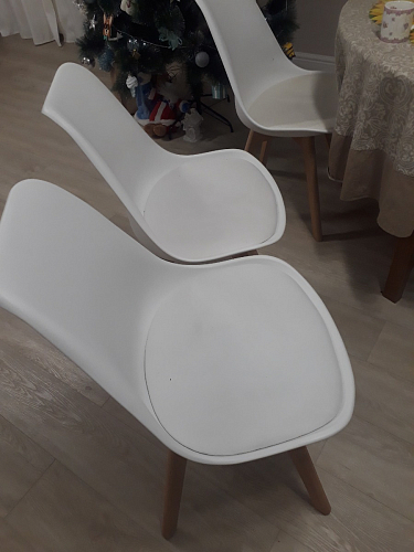 Деревянный стул Bonuss dark gray фото покупателя 78