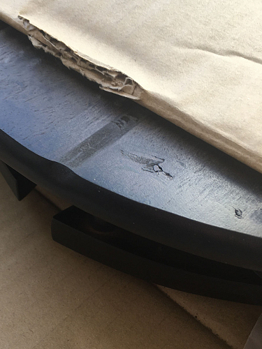 Стул на металлокаркасе Бэнбу velutto 32 / черный фото покупателя 2