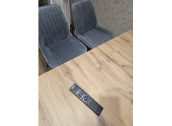 Стул на металлокаркасе Седа К крутящийся светло-серый  / белый фото покупателя 109