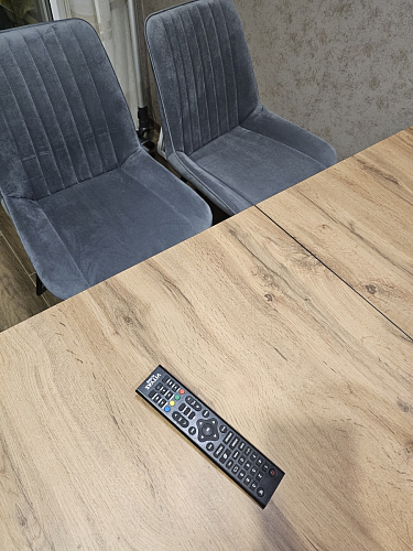 Комплект стульев Вейв 4 шт светло-серый / черный фото покупателя 109