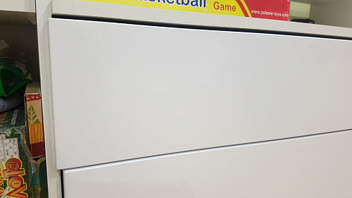 Готовая гостиная Румба белый / белый глянец  - Уцененный экземпляр фото покупателя 50