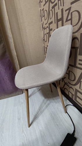 Стул на металлокаркасе Lilu pink / black фото покупателя 82