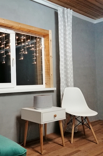 Пластиковый стул Eames PC-015 желтый фото покупателя 117