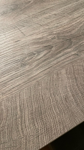 Стол Форли дуб рошелье / черный матовый фото покупателя 22