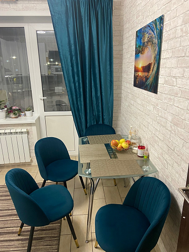 Стул на металлокаркасе Gabi 1 dark gray / black фото покупателя 564