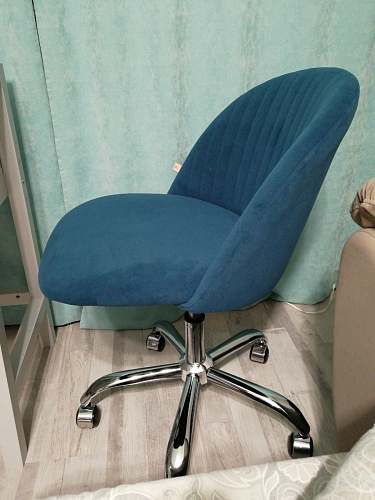 Компьютерное кресло Melody розовое фото покупателя 54