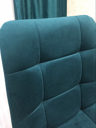 Стул на металлокаркасе Чилли синий / белый фото покупателя 1463