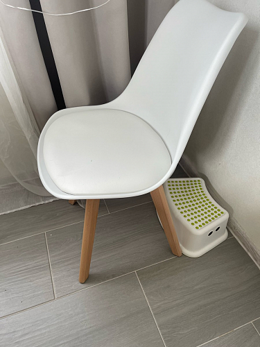 Деревянный стул Bonuss dark gray фото покупателя 48