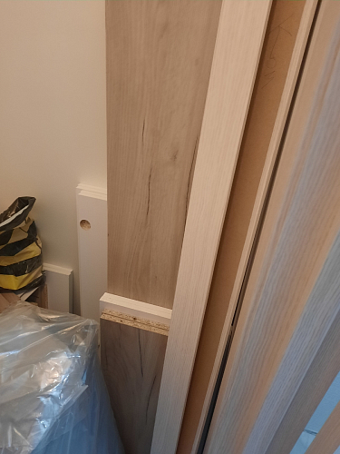 Модульная гостиная Алетра дуб крафт серый / глянец белый комплектация 3 фото покупателя 1