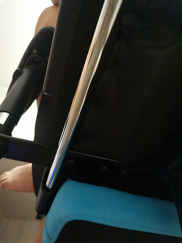 Компьютерное кресло Kano 1 light blue / black фото покупателя 101
