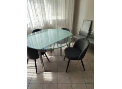 Стул на металлокаркасе Gabi gray / black фото покупателя 215