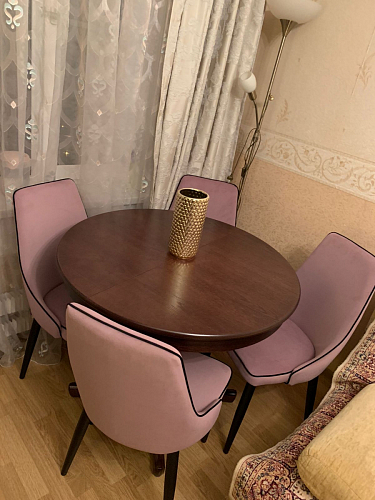 Стул на металлокаркасе Kora white / gray фото покупателя 146