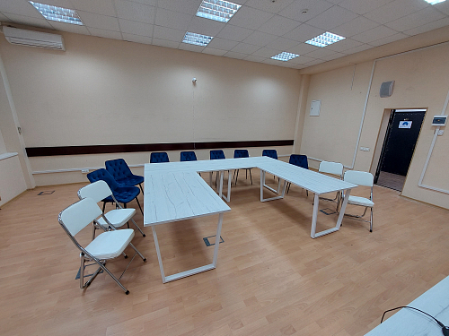 Стол Лота Лофт 140 25 мм черный матовый / бетон фото покупателя 1023