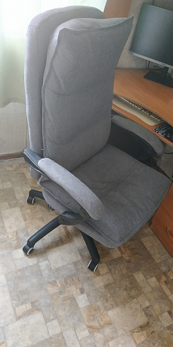 Компьютерное кресло Rapid серое фото покупателя 139