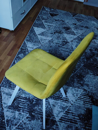 Стул Чилли 2 темно-серый  / черный фото покупателя 959