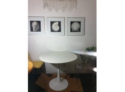 Стеклянный стол Tulip 90 black фото покупателя 34