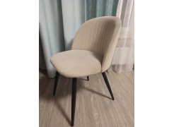 Стул на металлокаркасе Gabi 1 light purple / black фото покупателя 315