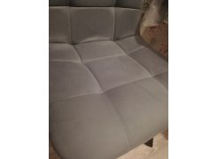 Стул на металлокаркасе Чилли светло-серый / черный фото покупателя 362