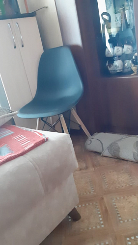 Стул Cindy Eames mod. 001 khaki / natural фото покупателя 322