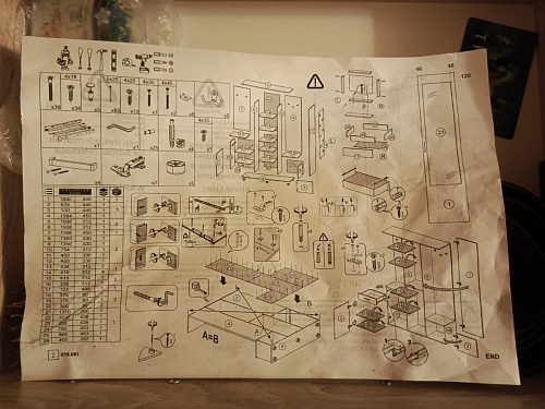 Готовая прихожая Пети дуб сонома / белый фото покупателя 97