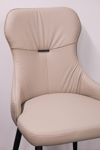 Стул на металлокаркасе Neli gray / black из шоурума 8