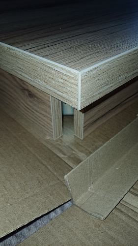 Стол Оригон навара / черный матовый фото покупателя 39