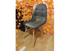 Деревянный стул Kvadro серый фото покупателя 10