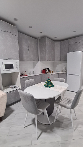 Стул на металлокаркасе Дани П бежевый / черный фото покупателя 28